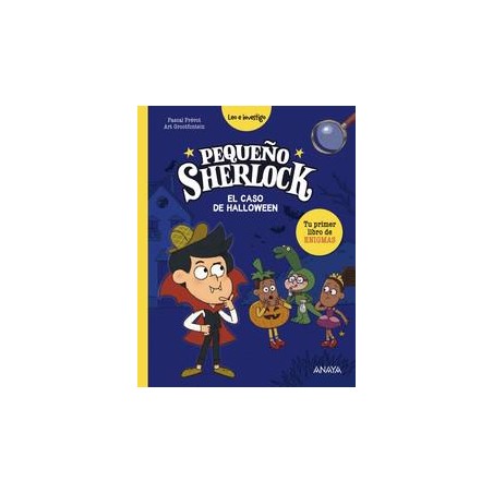 Pequeño Sherlock  El caso de Halloween