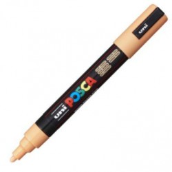 Rotulador posca PC-5M color naranja claro