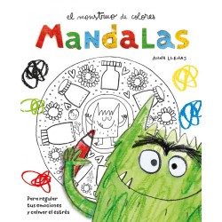 El Monstruo de Colores  Mandalas