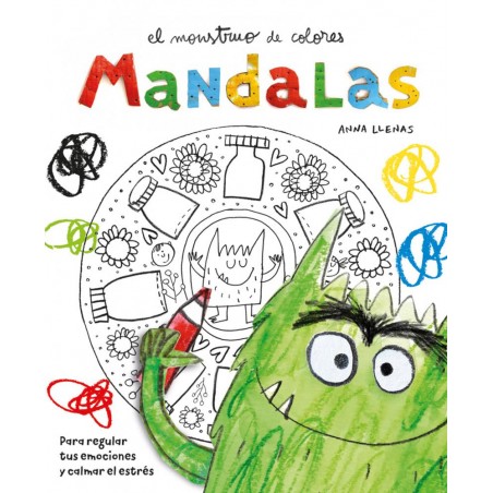 El Monstruo de Colores  Mandalas