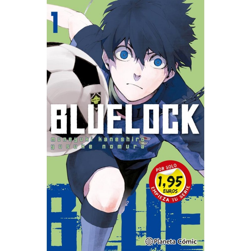 Blue Lock nº 01 Blue Lock nº 01