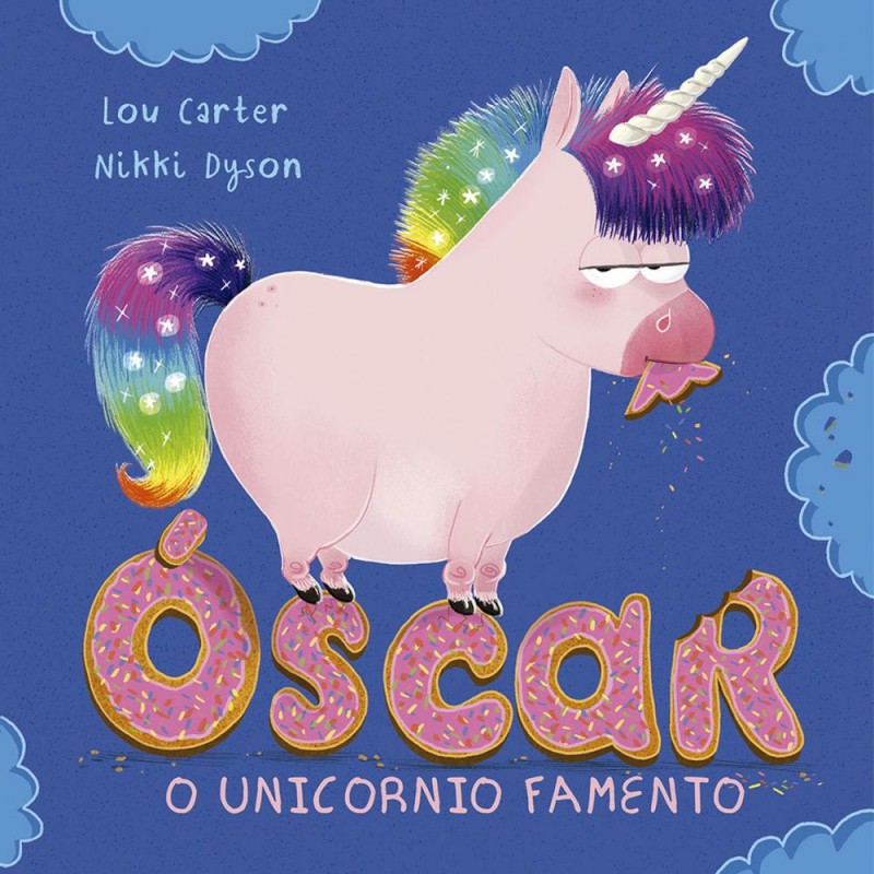 Óscar o unicornio famento Óscar o unicornio famento