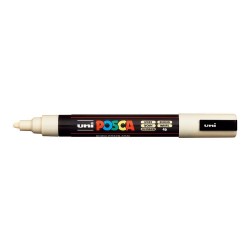 Rotulador posca PC-5M marfil
