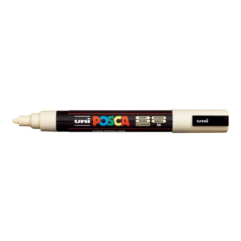 Rotulador posca PC-5M marfil Rotulador posca PC-5M marfil