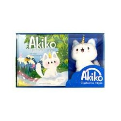 Akiko  El gaticornio mágico