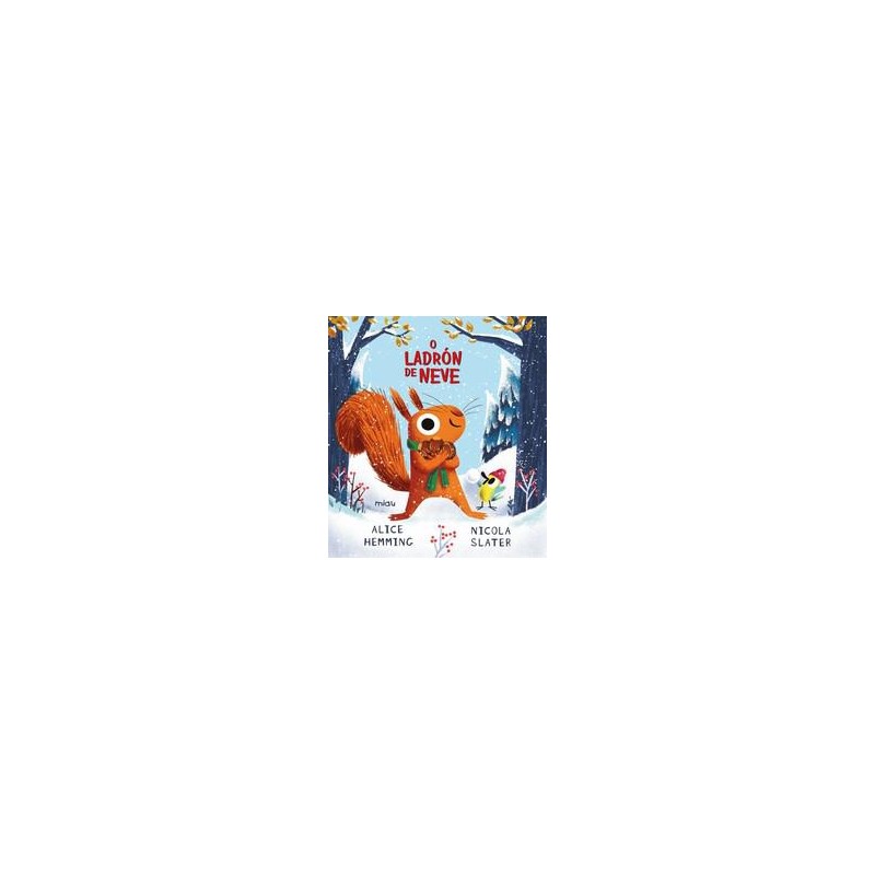 O ladrón de neve O ladrón de neve