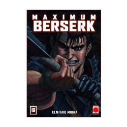 Reedición maximum berserk n 18