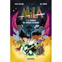 Mila y el pedrolo del espacio exterior