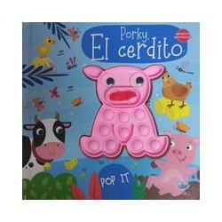 Porky  El cerdito  Pop it