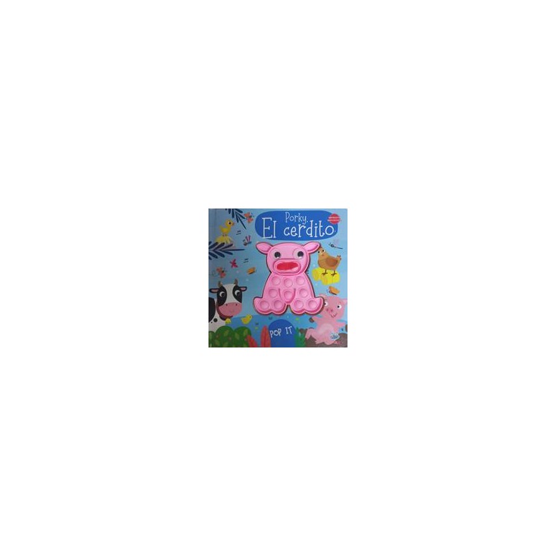 Porky  El cerdito  Pop it