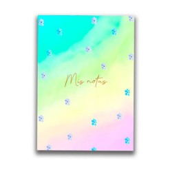 Mini libreta rainbow