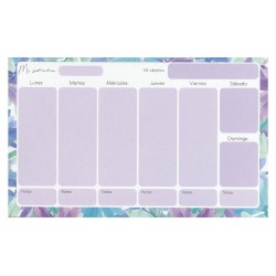 Planificador semanal spring