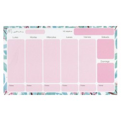 Planificador semanal cherry blossom
