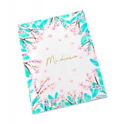 Diario A5 cheery blossom