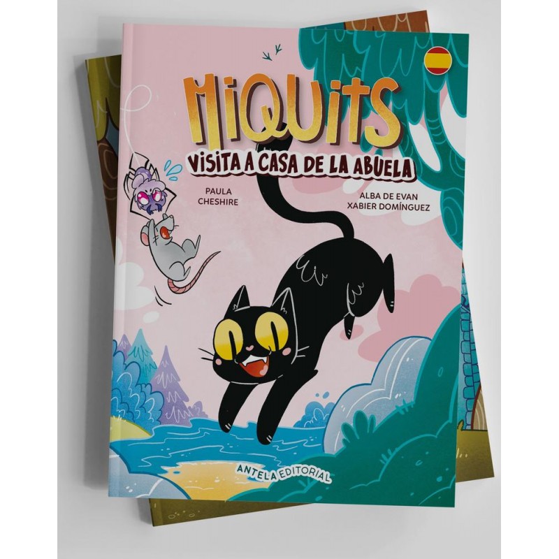 Miquits 2  Visita la casa de la abuela