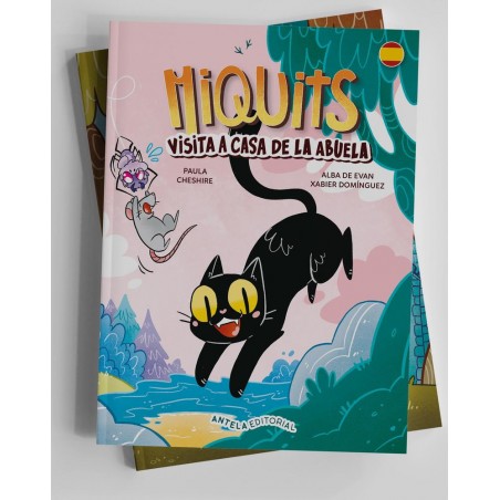 Miquits 2  Visita la casa de la abuela
