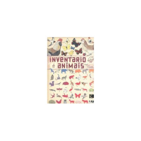 Inventario ilustrado de animais