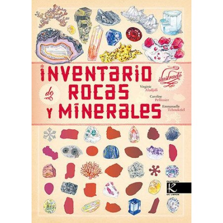 Inventario ilustrado de rocas y minerales