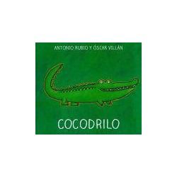 Cocodrilo  formato grande 