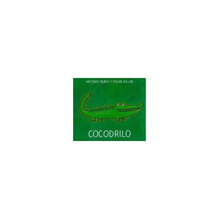 Cocodrilo  formato grande 