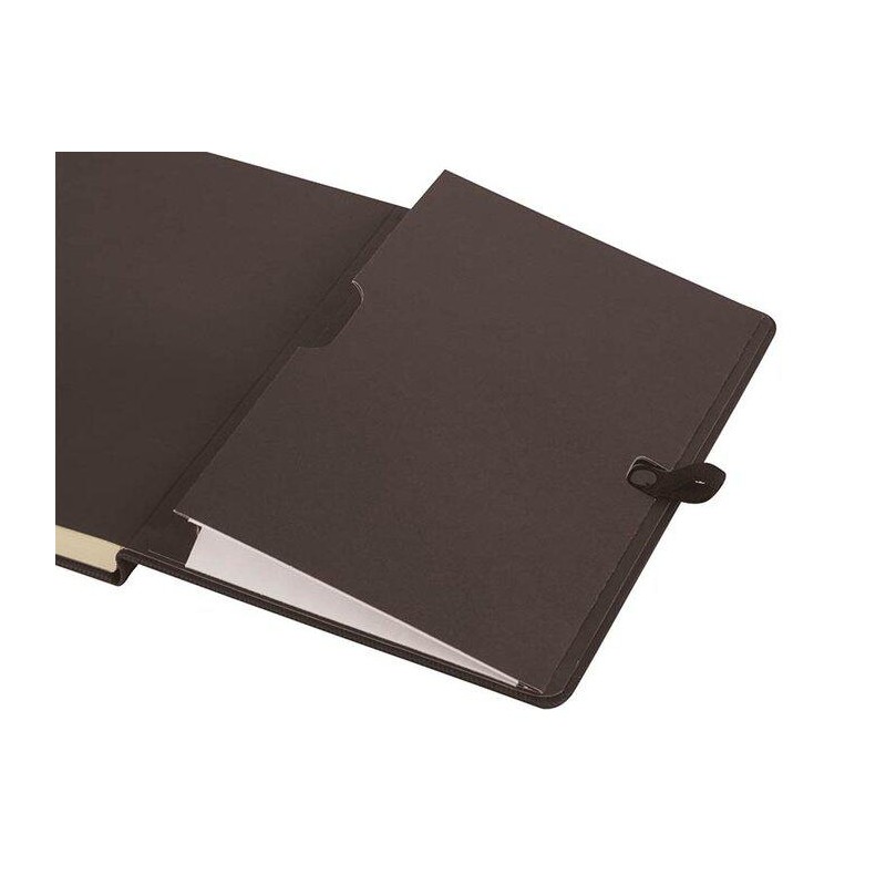 Agenda año 2025 textura M4 12x17cm DP negro