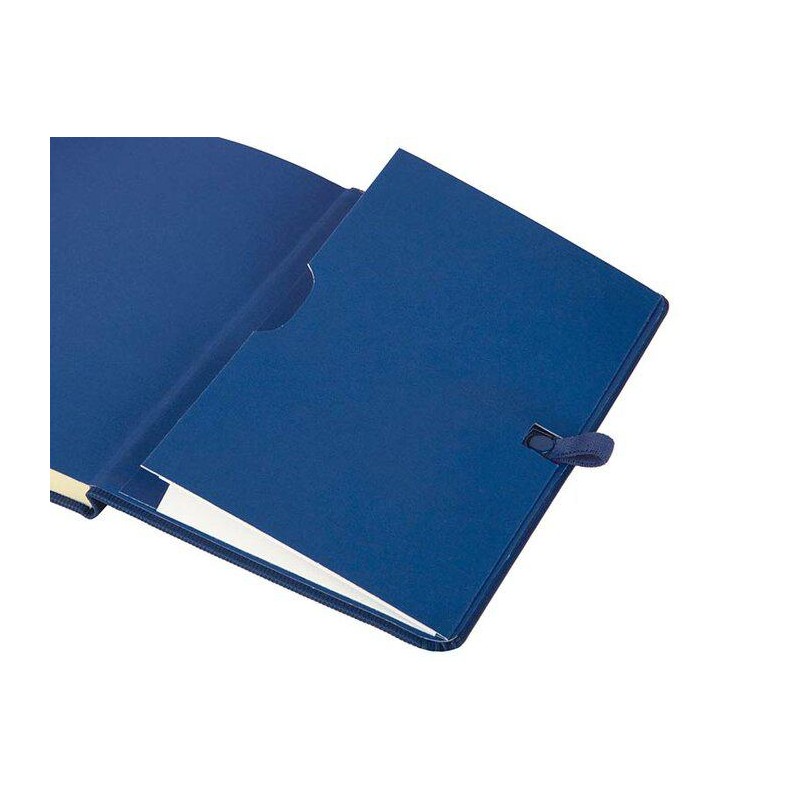 Agenda año 2025 textura M4 12x17cm DP azul
