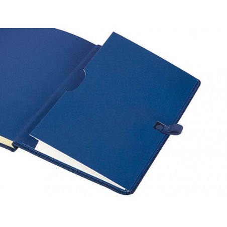 Agenda año 2025 textura M4 12x17cm DP azul