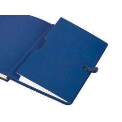 Agenda año 2025 textura M4 12x17cm sv azul