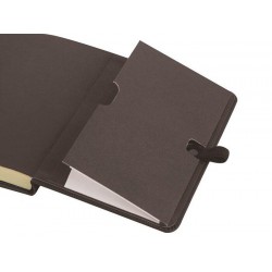 Agenda año 2025 textura M2 8x13cm sv negro