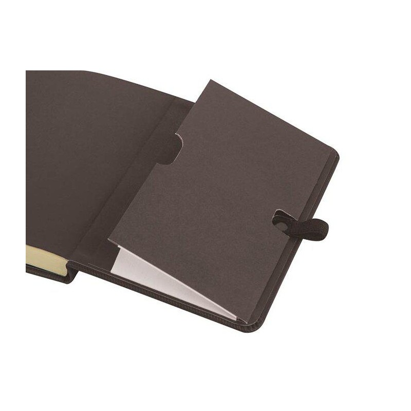 Agenda año 2025 textura M2 8x13cm sv negro