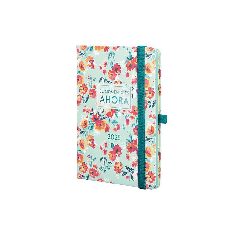 Agenda año 2025 design M4 12x17cm ahora