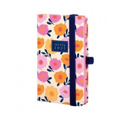 Agenda año 2025 design M2 8x13cm sv gala