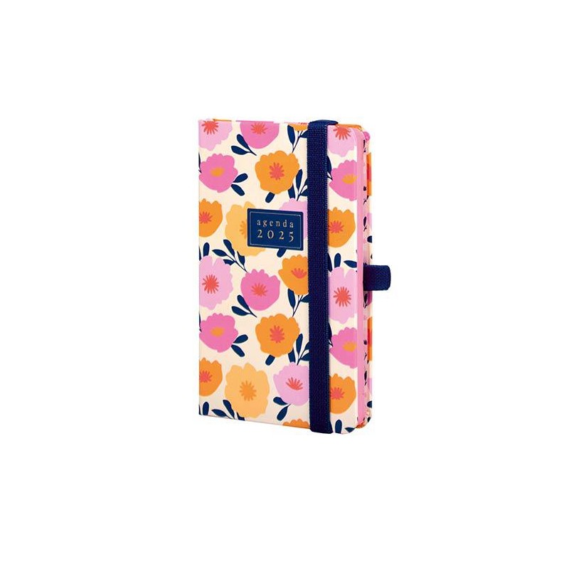 Agenda año 2025 design M2 8x13cm sv gala