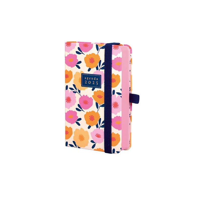 Agenda año 2025 design M2 8x13cm DP gala