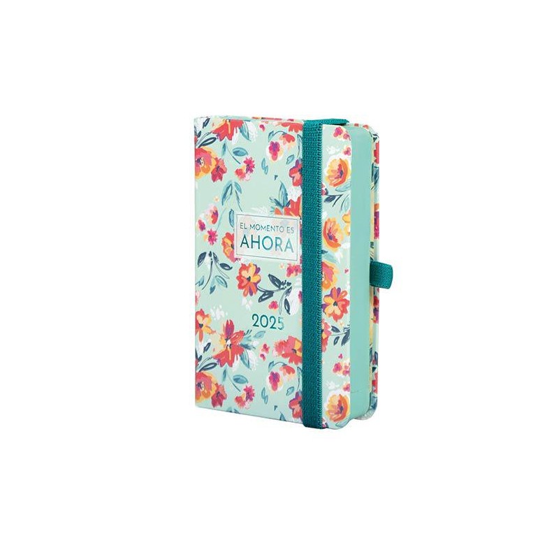 Agenda año 2025 design M2 8x13cm DP ahora