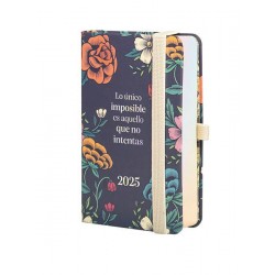 Agenda año 2025 design M2 8x13cm DP imposibe