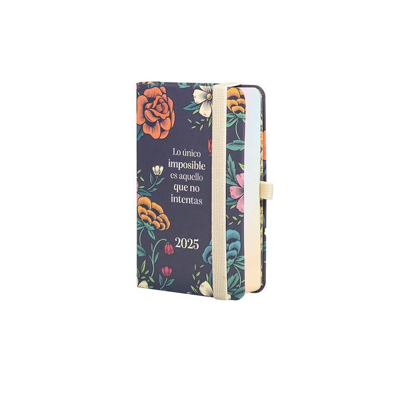 Agenda año 2025 design M2 8x13cm DP imposibe