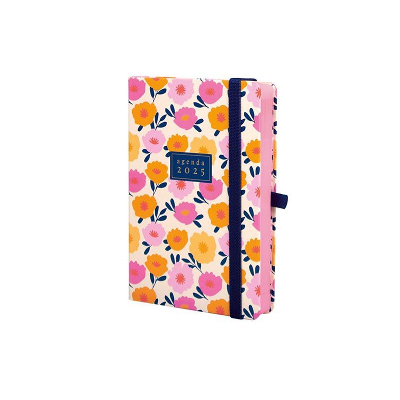Agenda año 2025 design M4 12x17cm DP gala
