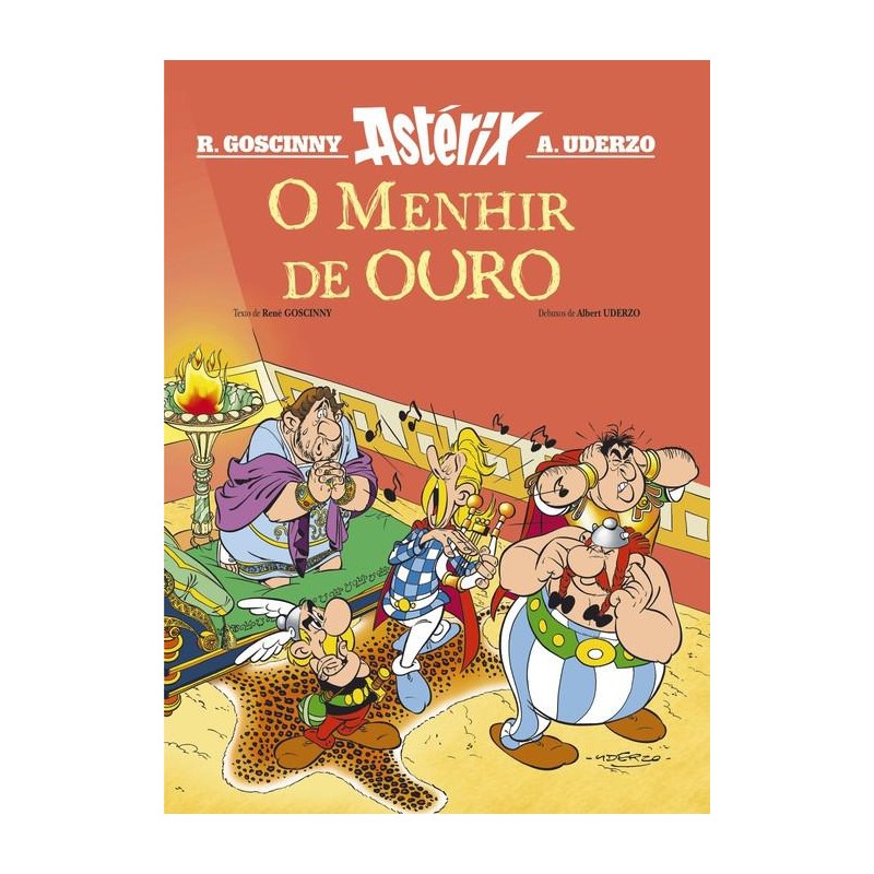 Astérix. O menhir de Ouro