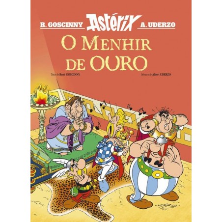 Astérix. O menhir de Ouro