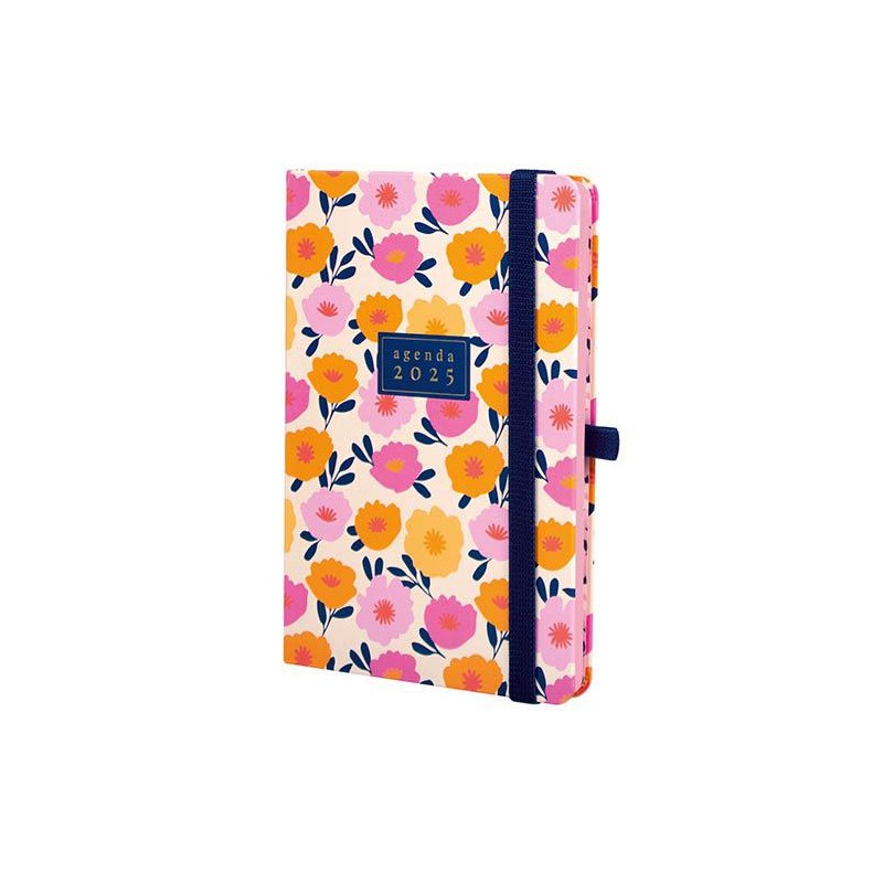 Agenda año 2025 design M4 12x17cm sv gala