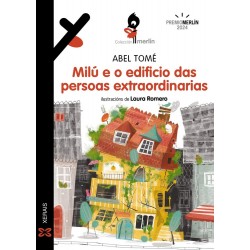 Milú e o edificio das persoas extraordinarias