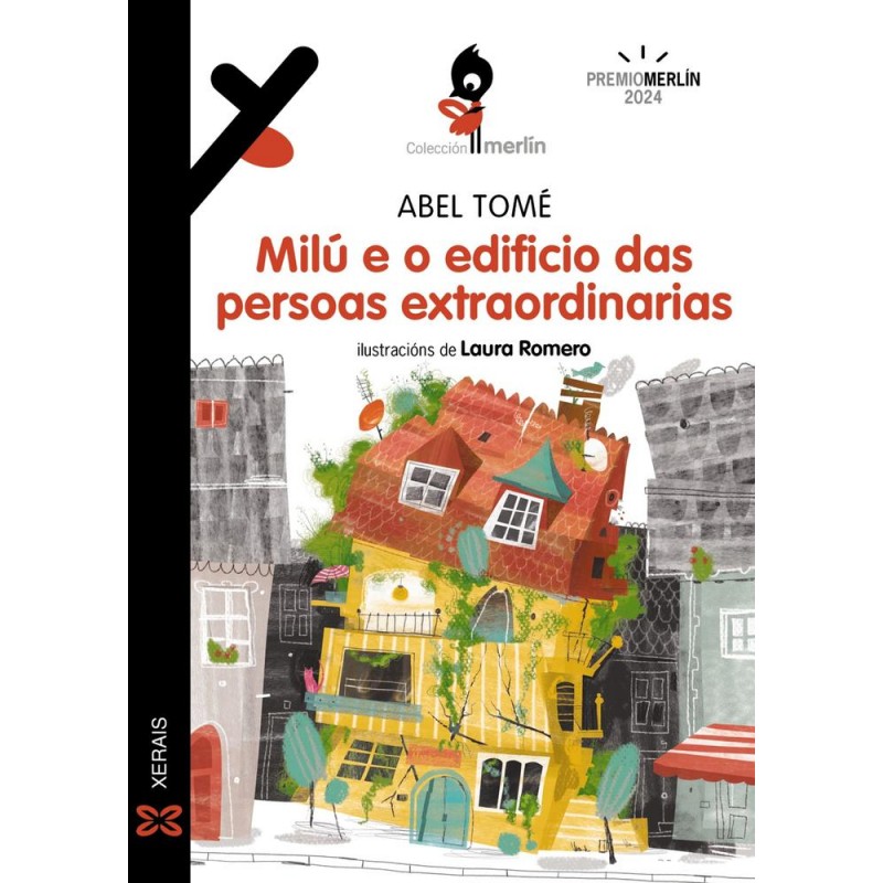 Milú e o edificio das persoas extraordinarias Milú e o edificio das persoas extraordinarias