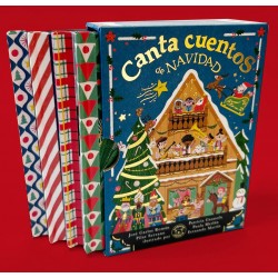 Cantacuentos de navidad  Estuche de 4 libros 