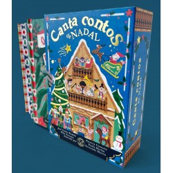 Cantacontos de Nadal  Estuche 4 libros 