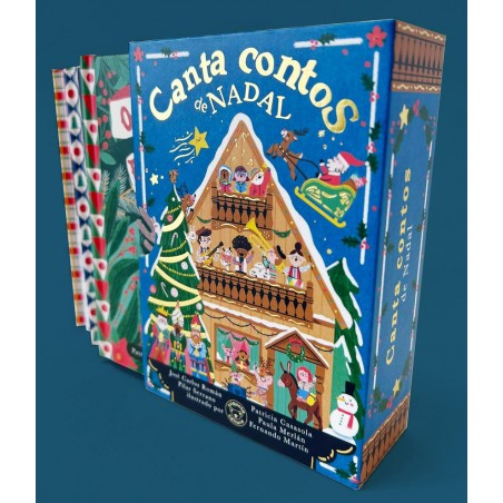 Cantacontos de Nadal  Estuche 4 libros 