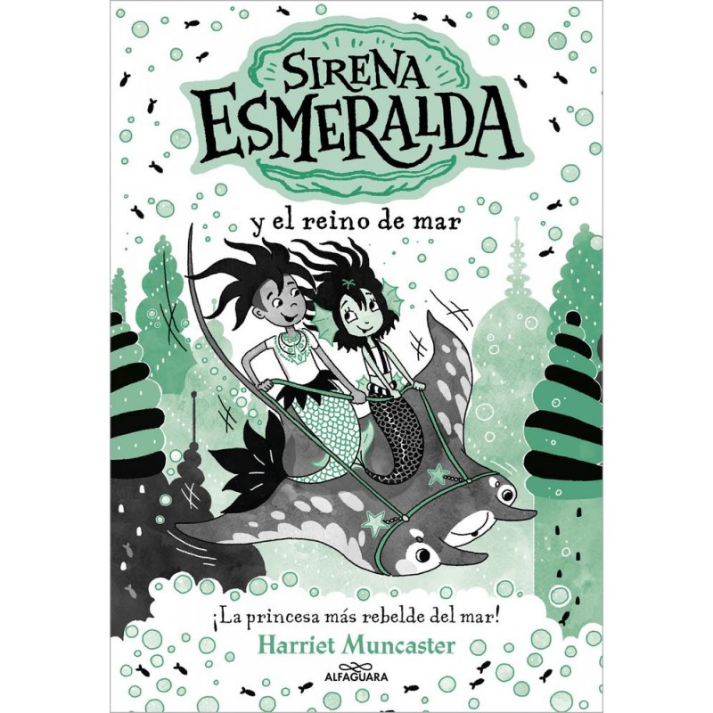 Sirena esmeralda y el reino del mar Sirena esmeralda y el reino del mar