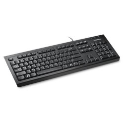 Teclado kesignton value negro USB/PS2