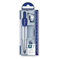 Compás staedtler minas y adaptador universal