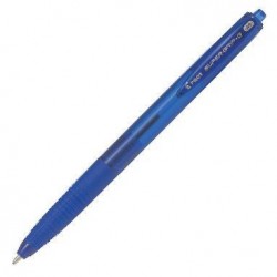 Boligrafo pliot supergrip gel 1 mm